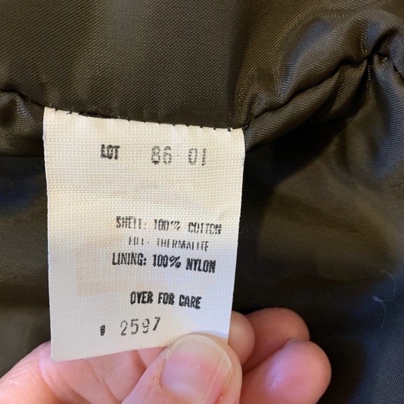 Cotton Camo Hooded Jacket - Picture 6 of 7